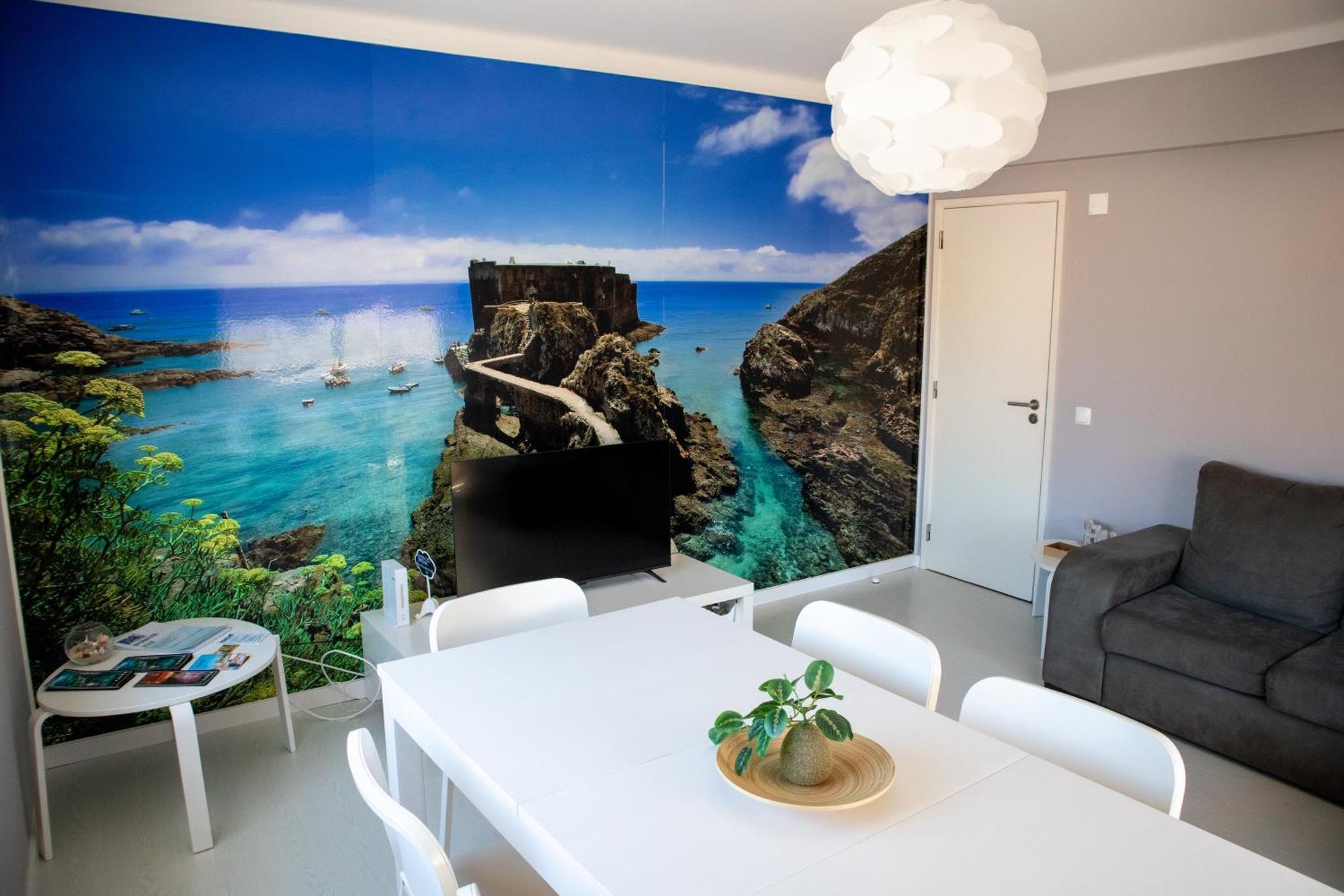 Gamboa Surf Apartment Peniche Exteriér fotografie