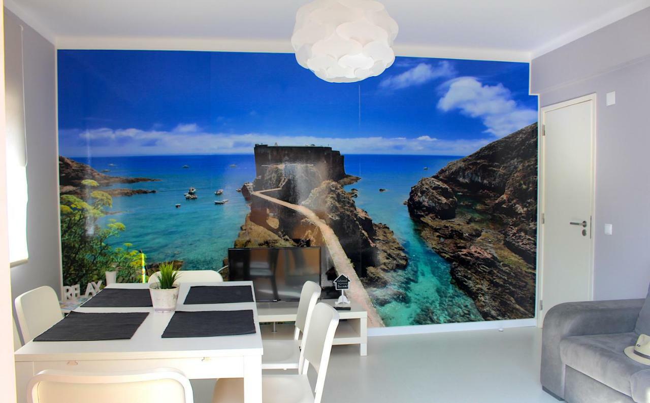 Gamboa Surf Apartment Peniche Exteriér fotografie